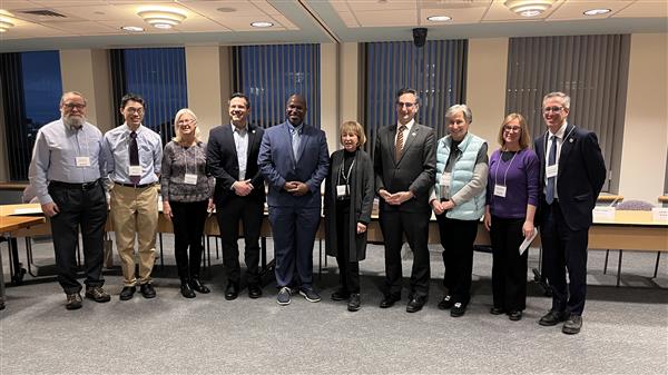 2025 Annual Meeting with Legislators